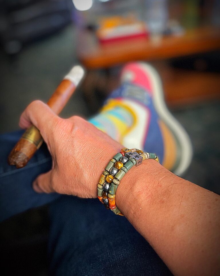 Picasso Jasper Bracelet