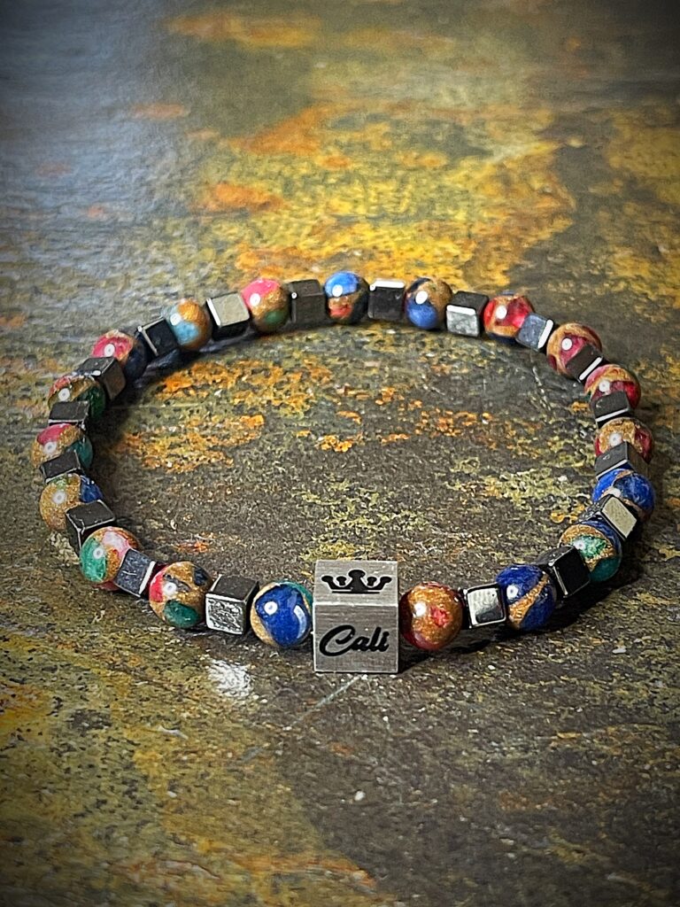 Multi-Color Mosaic Quartz Mini (6mm)- 213 Series