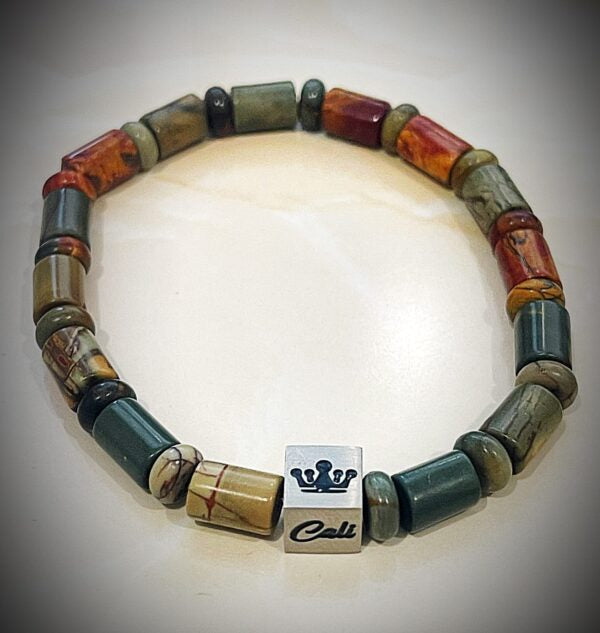 Picasso Jasper Bracelet