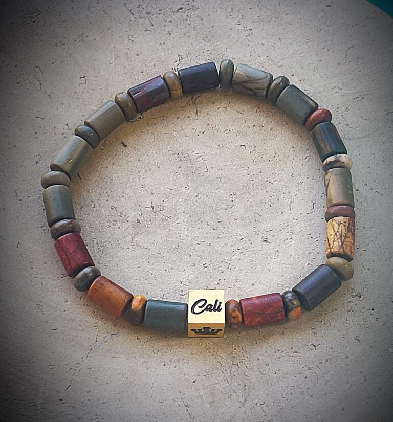 Picasso Jasper Bracelet