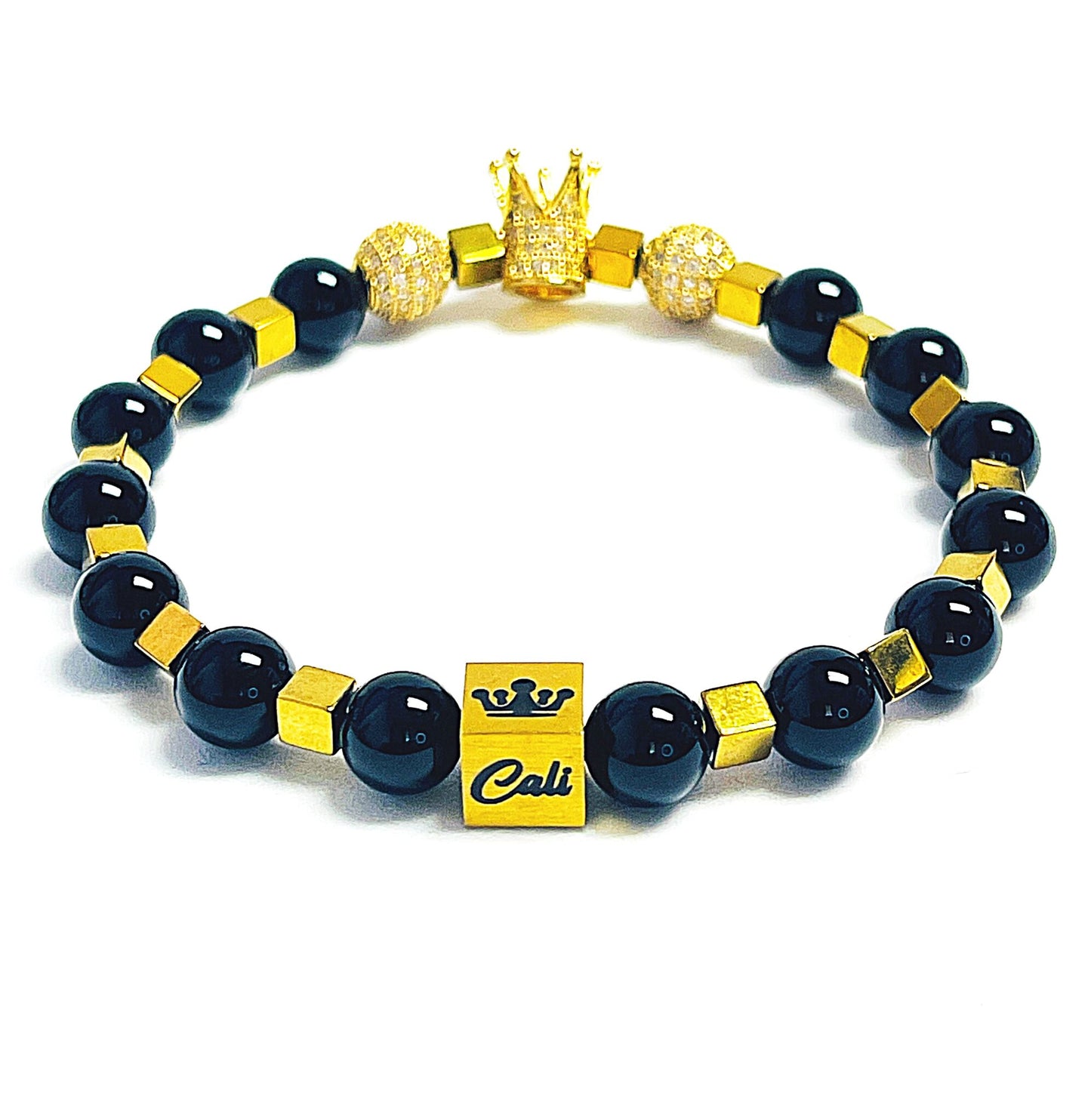 Onyx Queen Bracelet