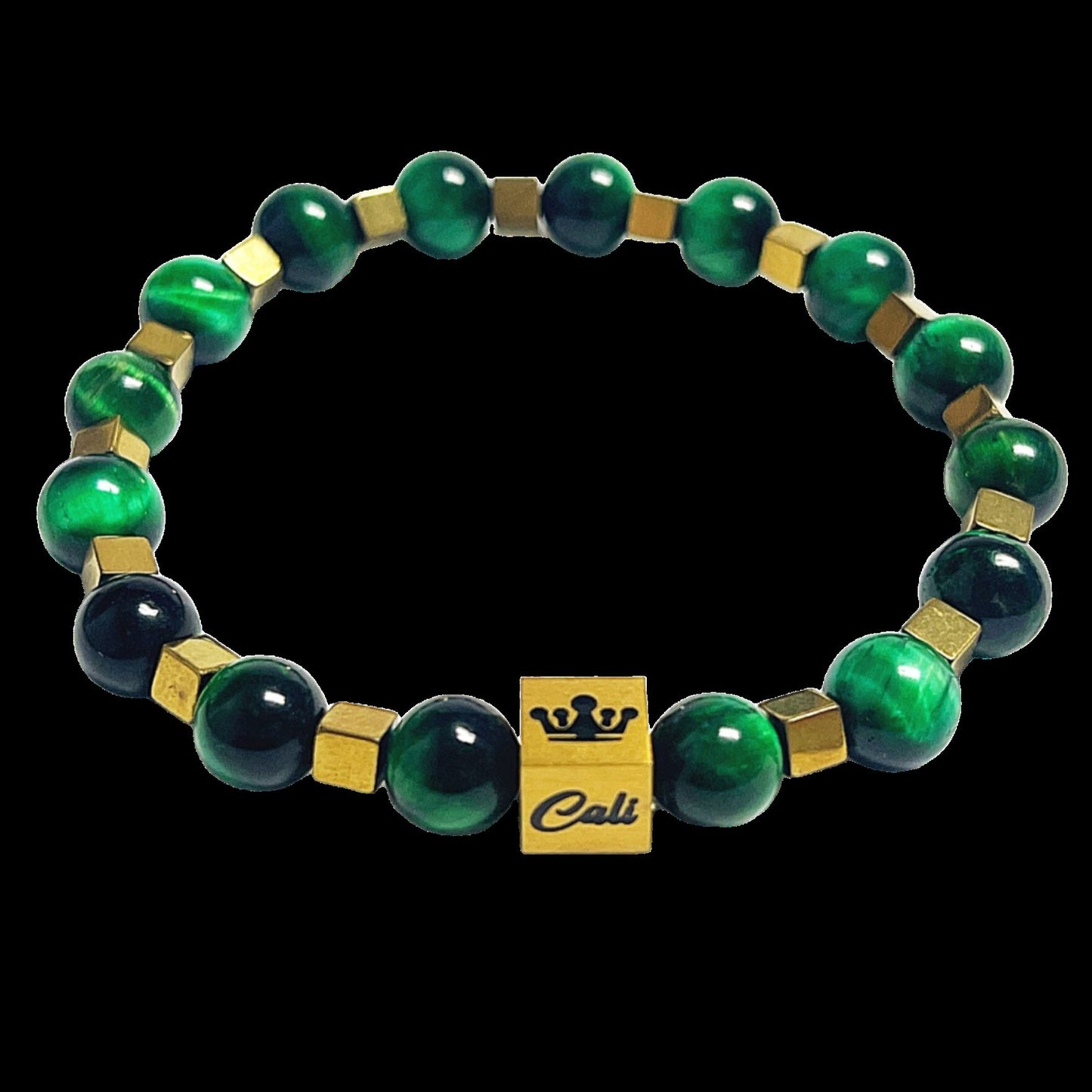 Green Tiger Bracelet (8mm)