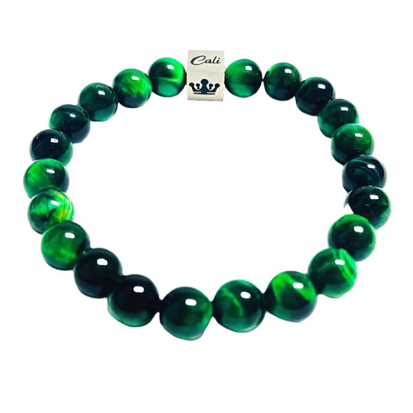 Green Tiger Eye Bracelet