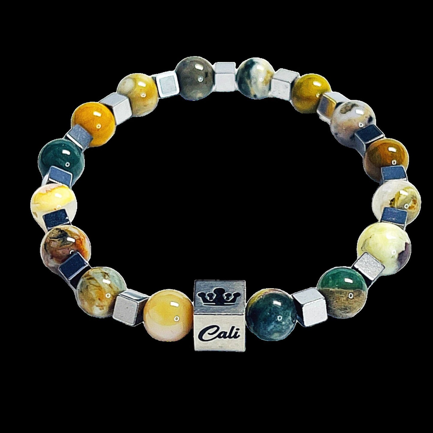 Ocean Jasper Bracelet(8mm)- 213 Series