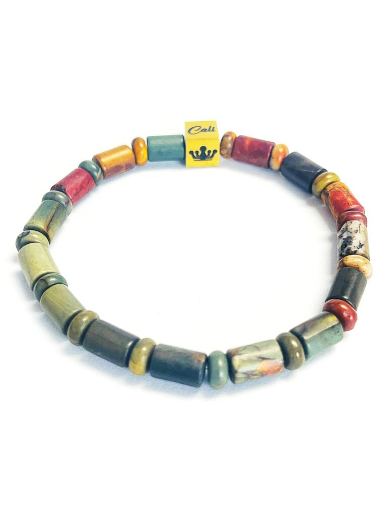 Picasso Jasper Bracelet