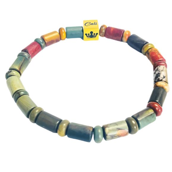 Picasso Jasper Bracelet