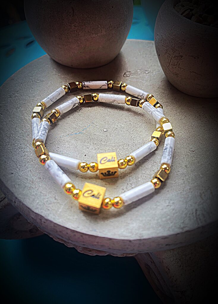 Howlite White Bracelet