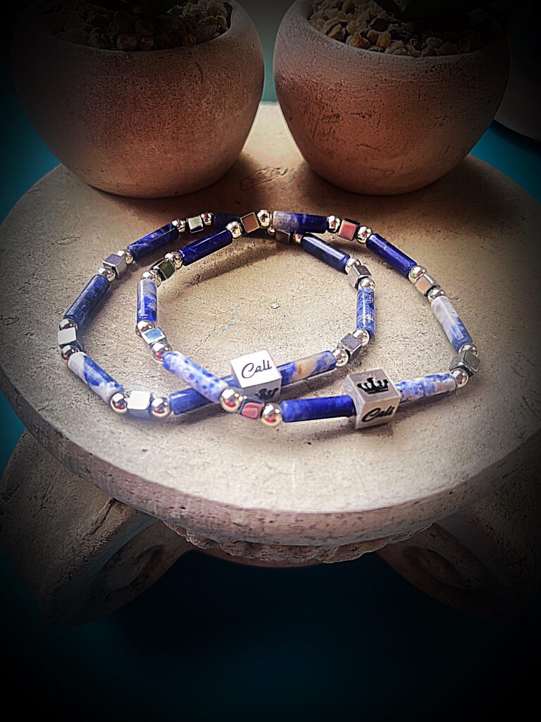 Sodalite Blue Bracelet