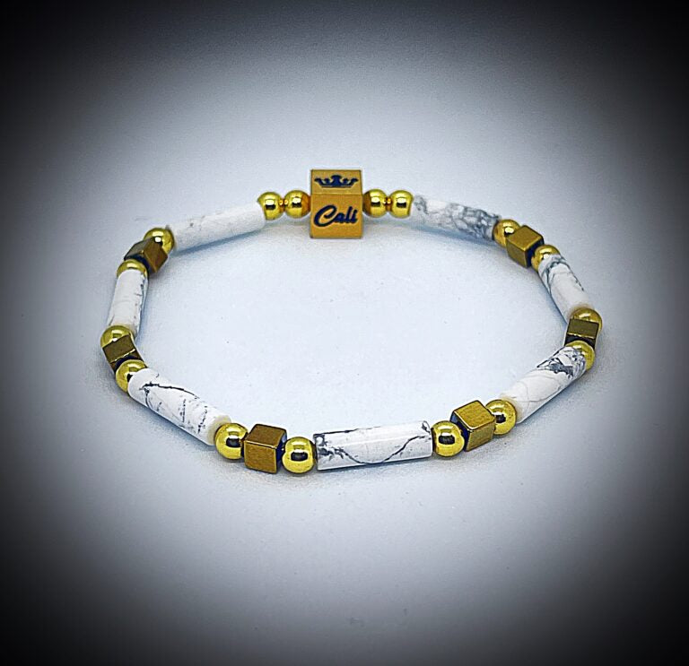 Howlite White Bracelet