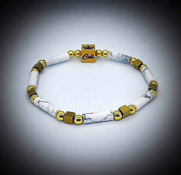 Howlite White Bracelet