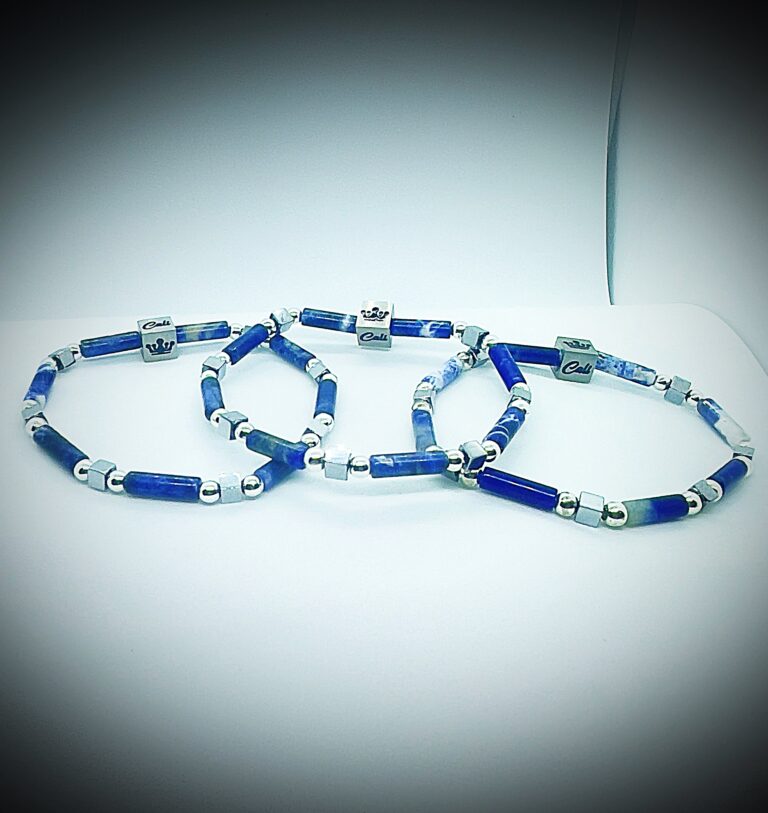 Sodalite Blue Bracelet