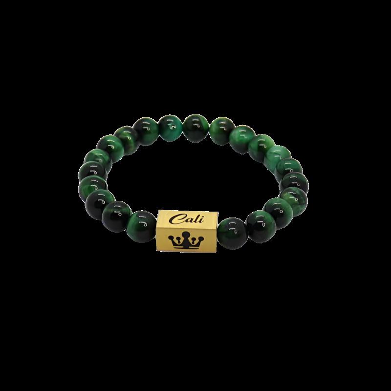 Green Tiger Eye Bracelet