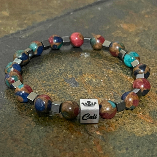 Multi-Color Mosaic Quartz Mini (6mm)- 213 Series