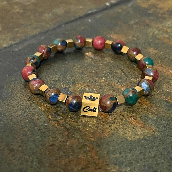 Multi-Color Mosaic Quartz Mini (6mm)- 213 Series