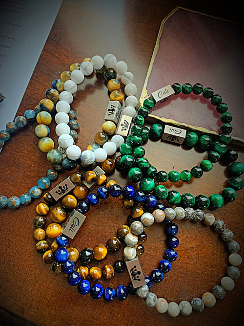 Green Tiger Eye Bracelet