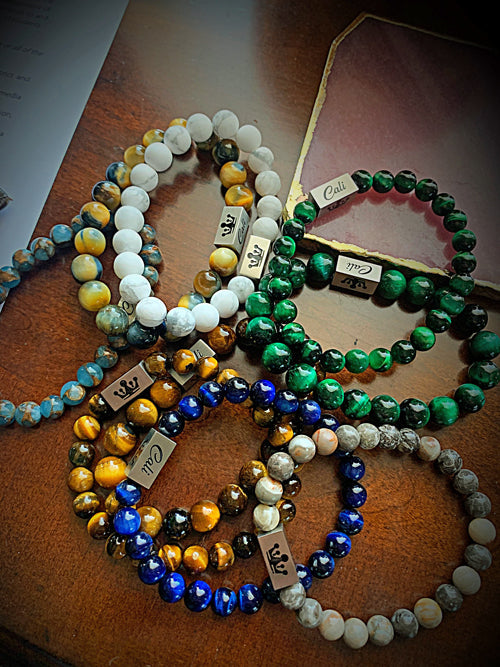 The Timeless Charm: Benefits of Wearing Beaded Natural Stone Bracelets