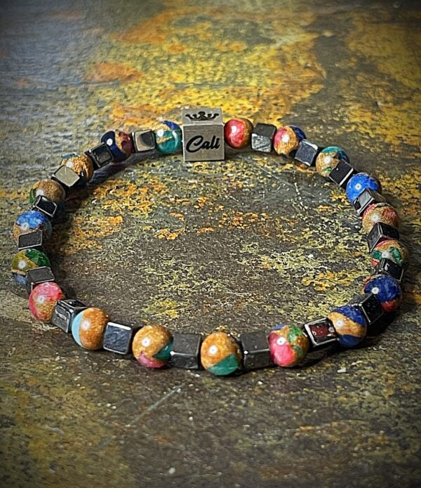 Multi-Color Mosaic Quartz Mini (6mm)- 213 Series