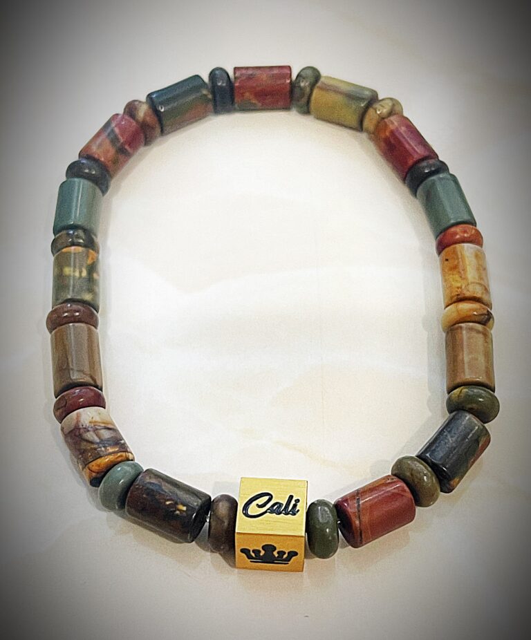 Picasso Jasper Bracelet