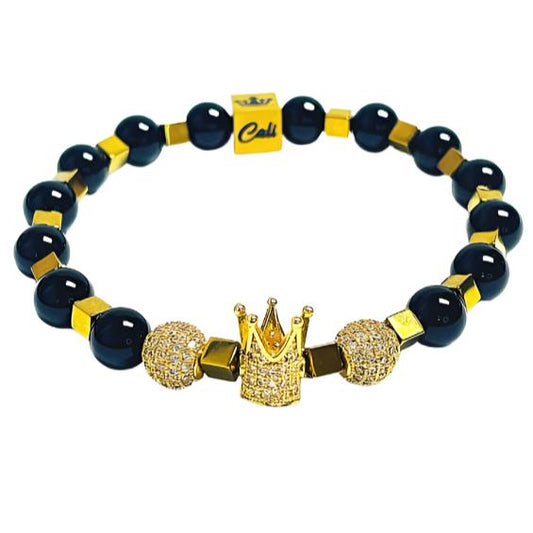 Onyx Queen Bracelet