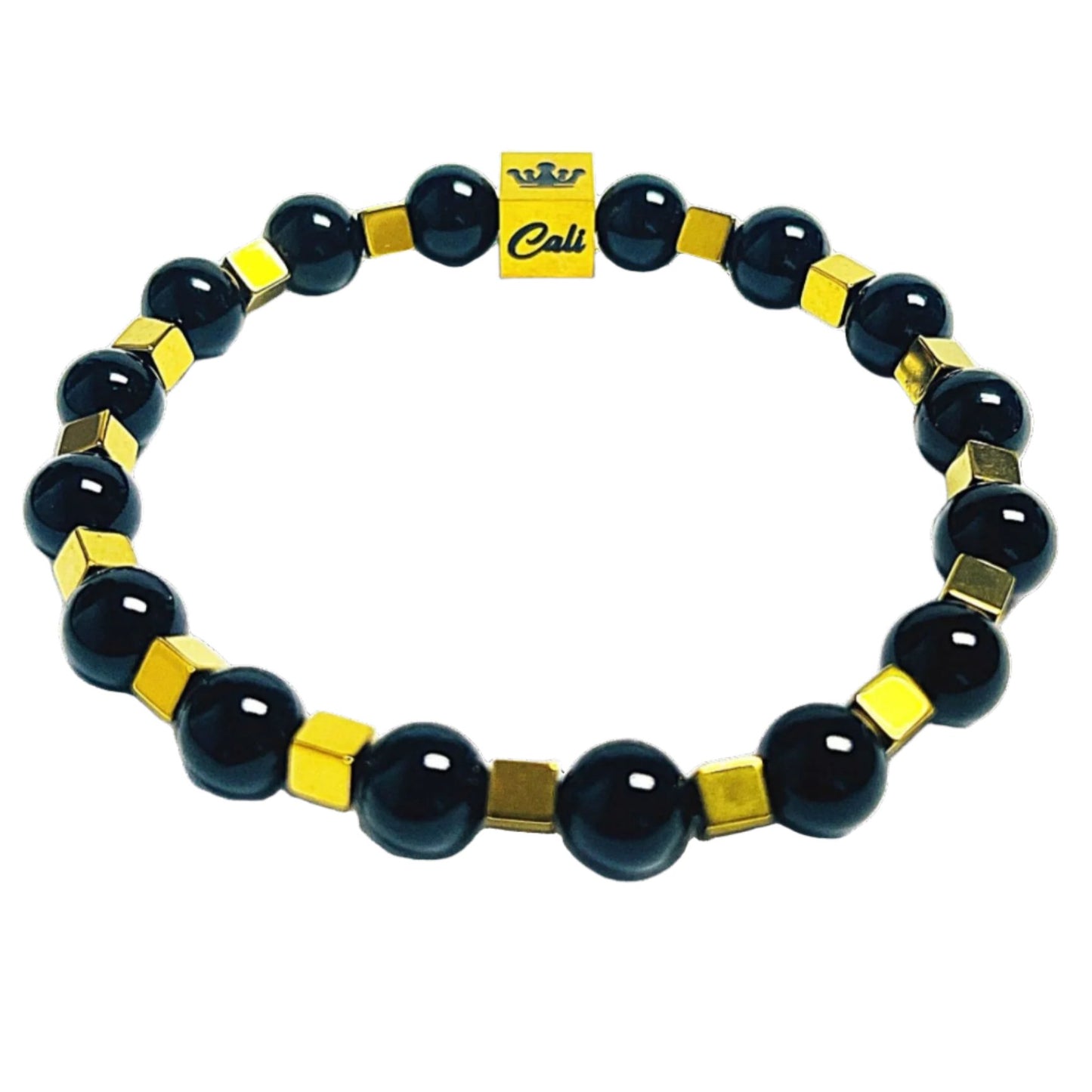 Black Onyx Bracelet (8mm)- 213 Series