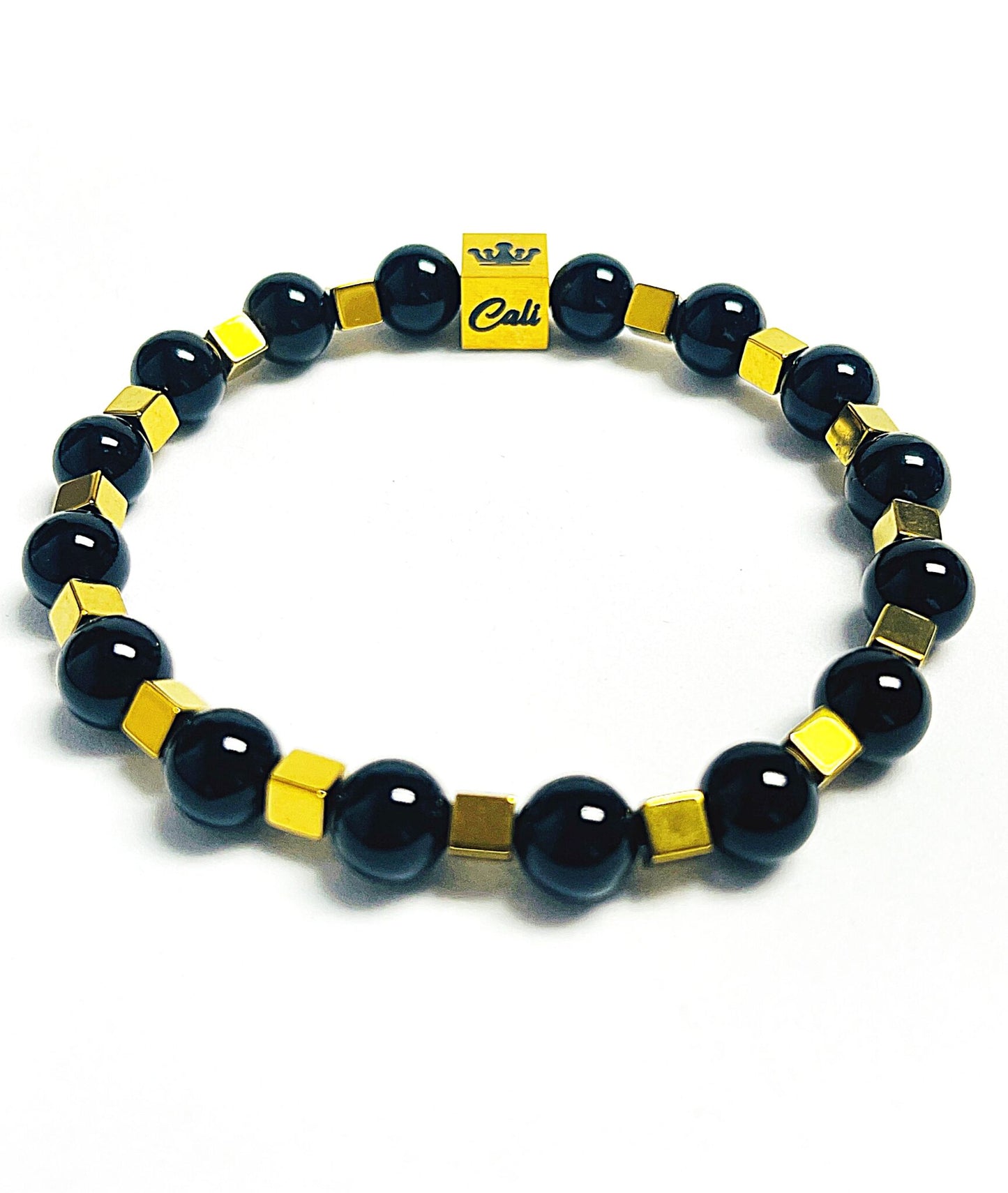 Black Onyx Bracelet (8mm)- 213 Series