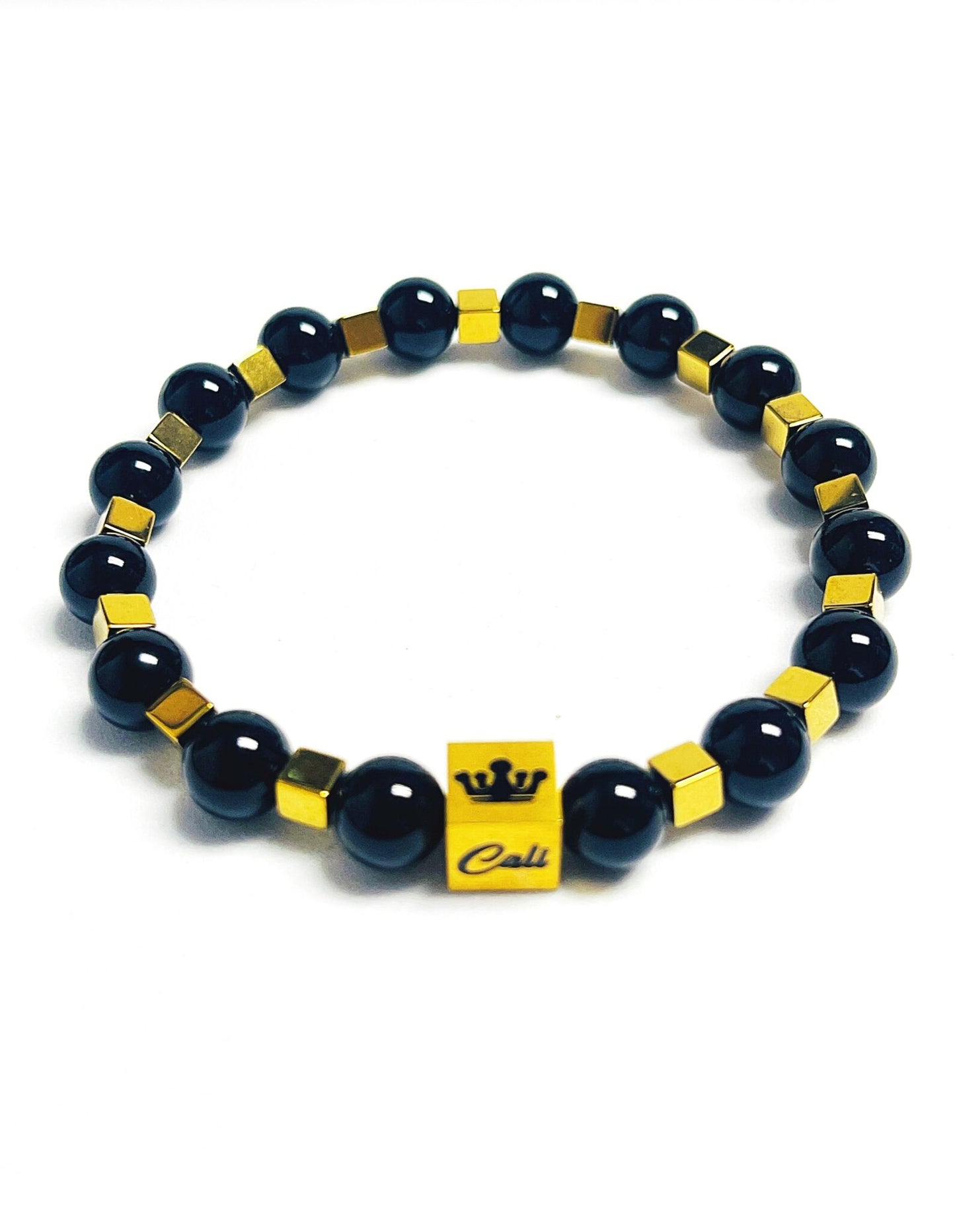 Black Onyx Bracelet (8mm)- 213 Series