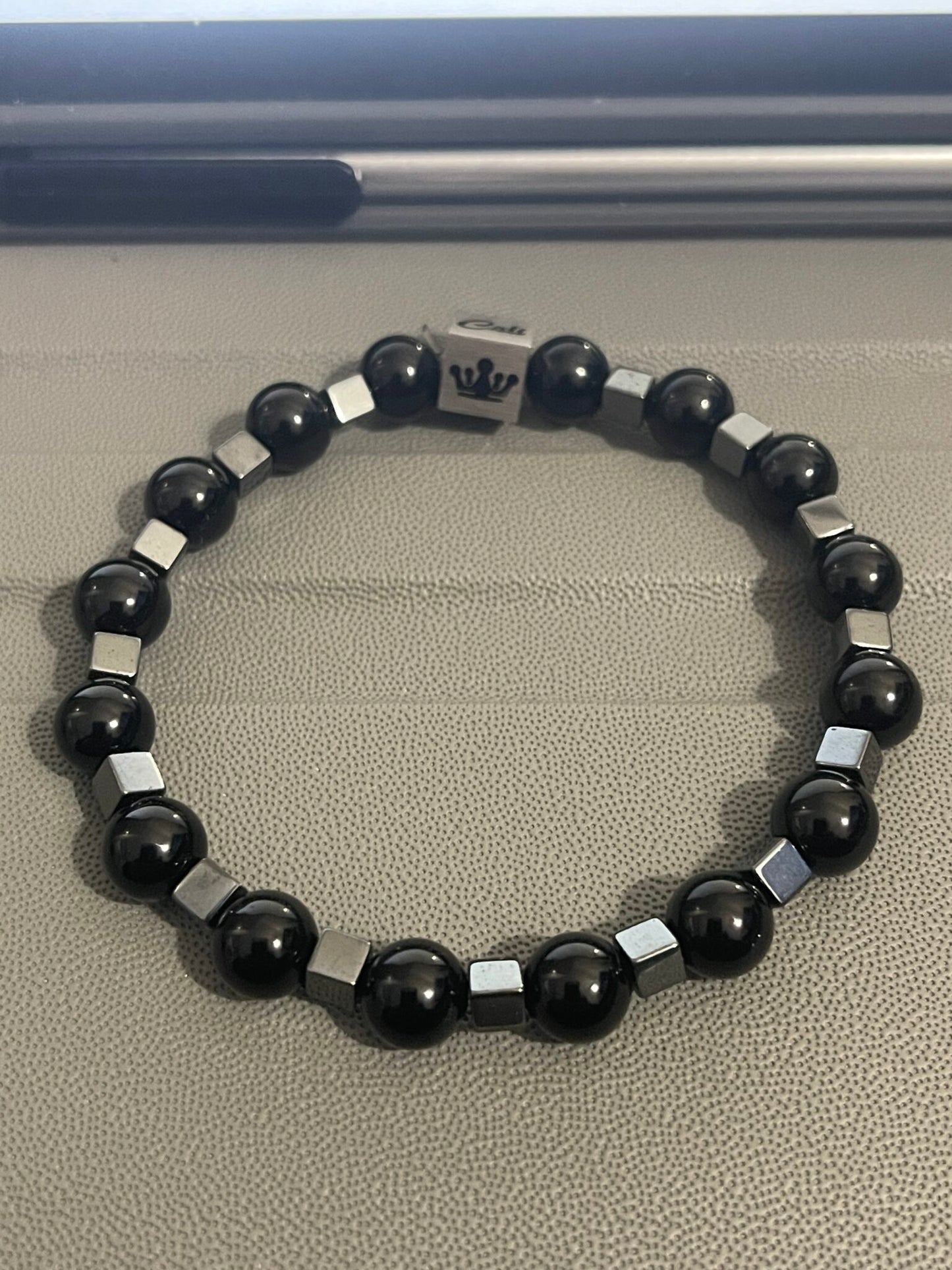 Black Onyx Bracelet (8mm)- 213 Series