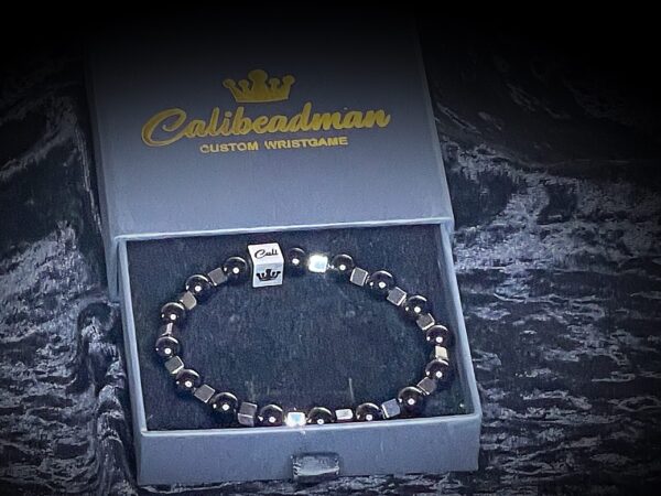 Black Onyx Bracelet (8mm)- 213 Series