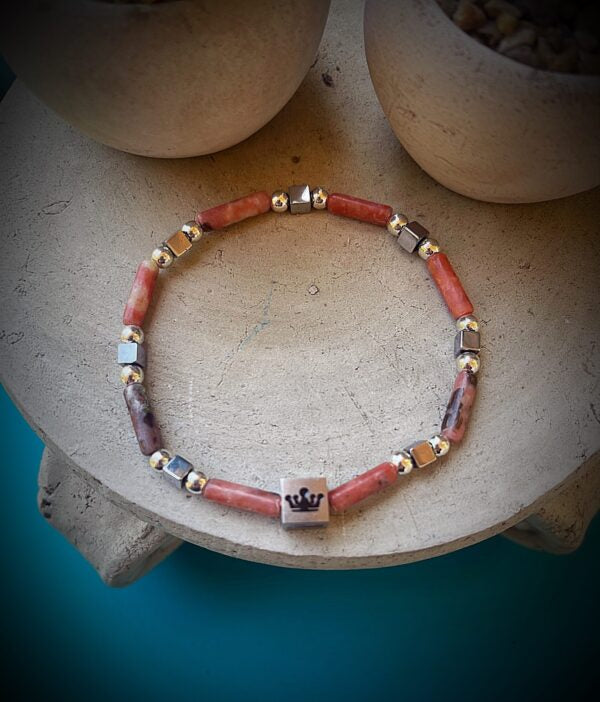 Jasper Red Bracelet