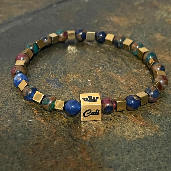 Multi-Color Mosaic Quartz Mini (6mm)- 213 Series