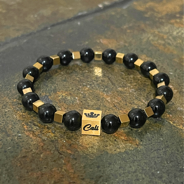 Black Onyx Bracelet (8mm)- 213 Series