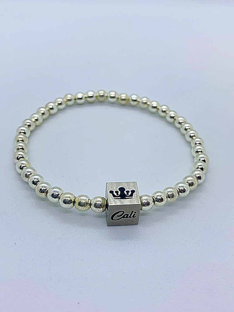 Mini Silver- Ms Cali