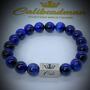 Blue Tiger Bracelet
