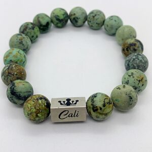 African Turquoise XL Bracelet