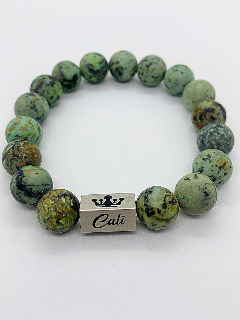 African Turquoise XL Bracelet