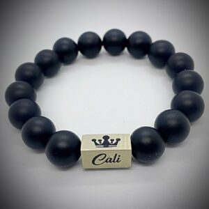 Black Onyx XL Bracelet