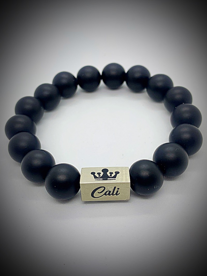 Black Onyx XL Bracelet