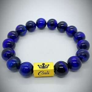 Blue Tiger XL Bracelet