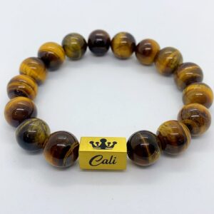 Yellow Tiger XL Bracelet