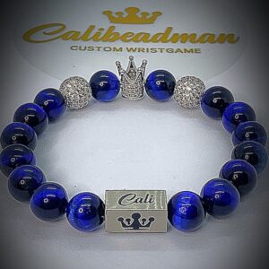 Blue Tiger King Bracelet