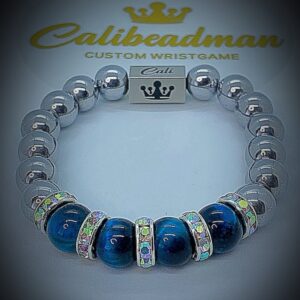 Hollywood Blues- Silver XL