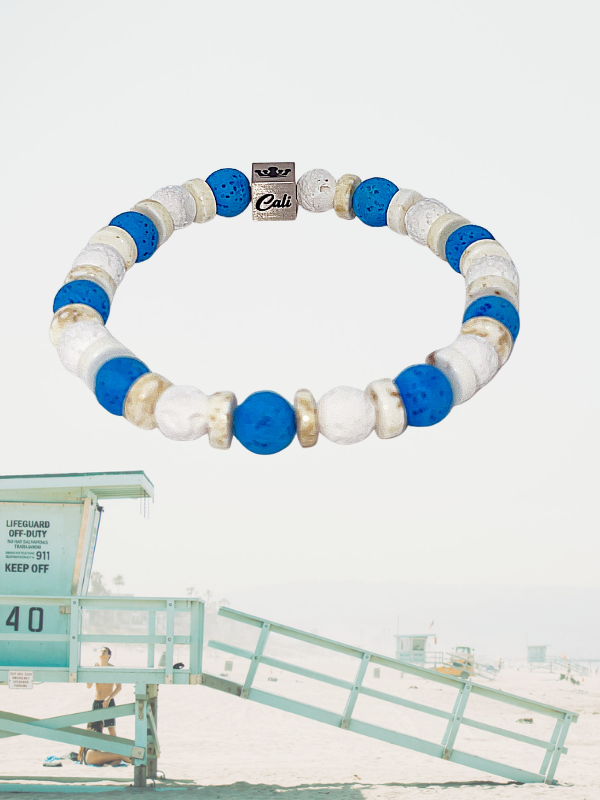 Cali Coastline Aqua Bracelet - Image 2