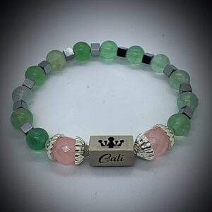 Green & Pink- Cali Custom