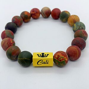Red Creek Jasper XL Bracelet