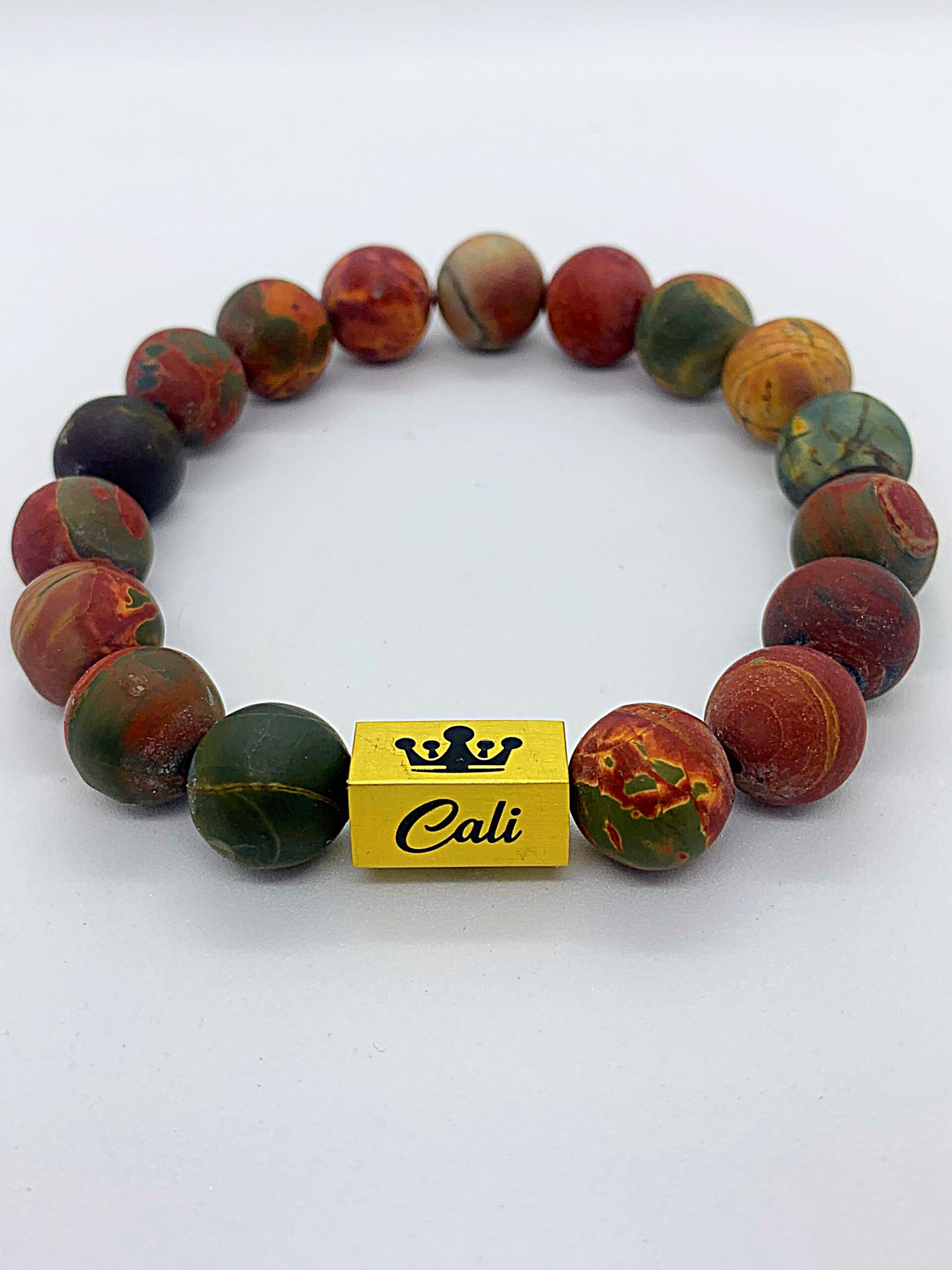 Red Creek Jasper XL Bracelet