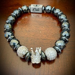 Hematite King Combo Bracelet