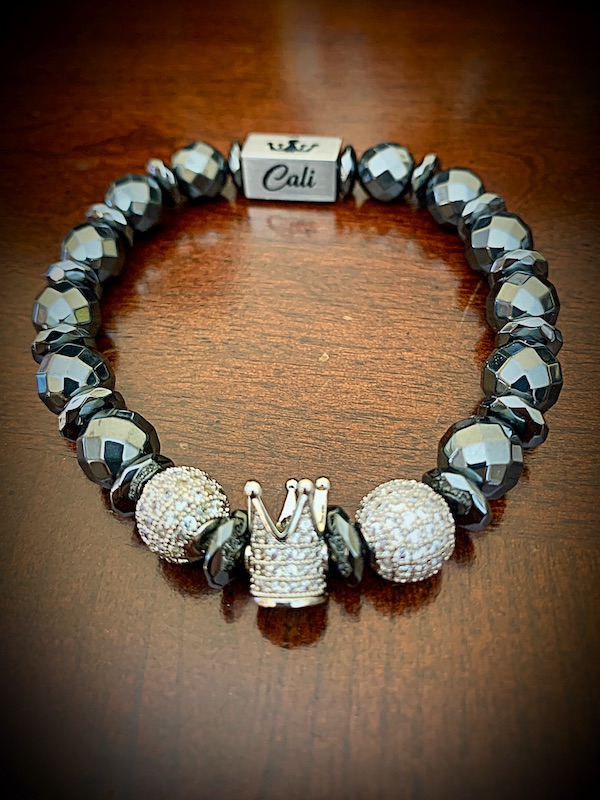 Hematite King Combo Bracelet
