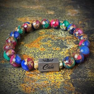 Multi-Color Mosaic Quartz