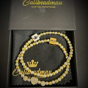 Ms Cali Mini Heart Set- Two Tone