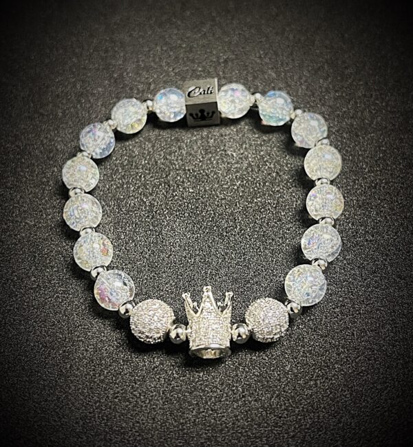 Crystal Quartz Princess Bracelet - Image 2